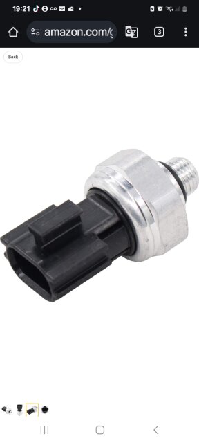 Nissan Ac High Pressure Switch/sensor