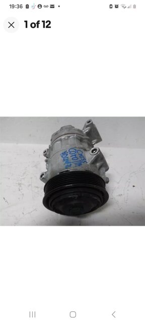 AC Compressor Toyota Cross