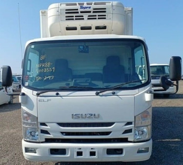 2016 ISUZU FORWARD FREEZER TRUCK