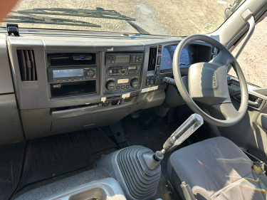 2016 ISUZU FORWARD FREEZER TRUCK