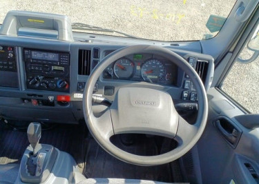 2016 ISUZU FORWARD FREEZER TRUCK