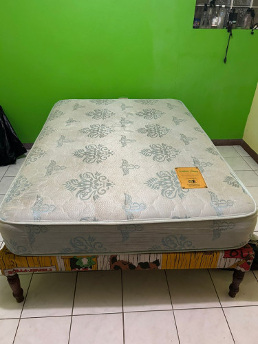 Double Bed + Base For Sale