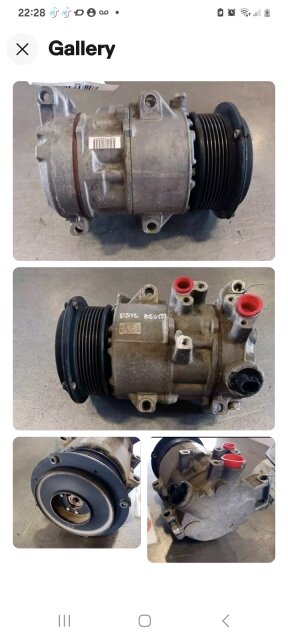 AC Compressor RAV4