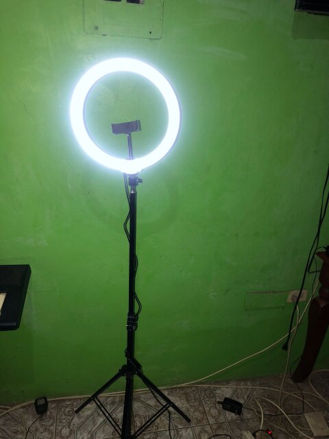 Ring Light Multiple Color Tone And Stand