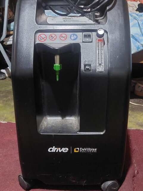 DeVilbiss 5-Liter Oxygen Concentrator – Excellent Medical and Surgical Equipment Molynes Road