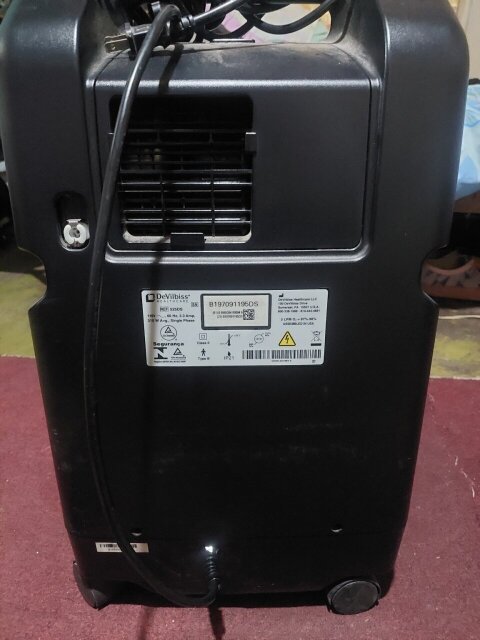 DeVilbiss 5-Liter Oxygen Concentrator – Excellent