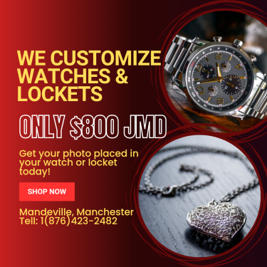 Customize Your Watches & Lockets