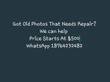 Repair Damaged Photos