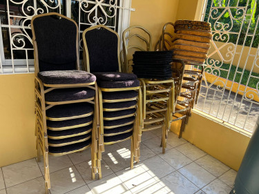 27 Banquet Chairs For Sale 8764070593