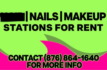 Nails Station In Very Busy Areas 