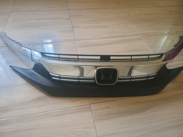 2016 To 2018 Honda Civic Chrome Grill