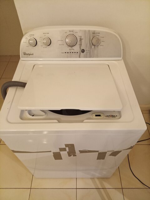 Whirlpool Washer