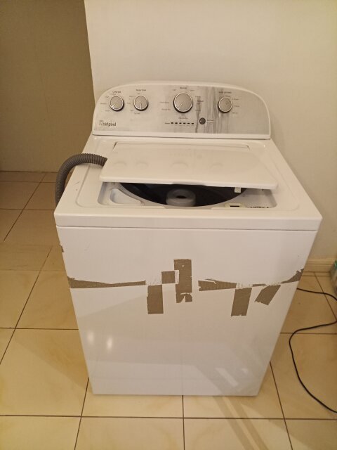 Whirlpool Washer