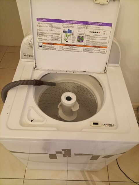 Whirlpool Washer