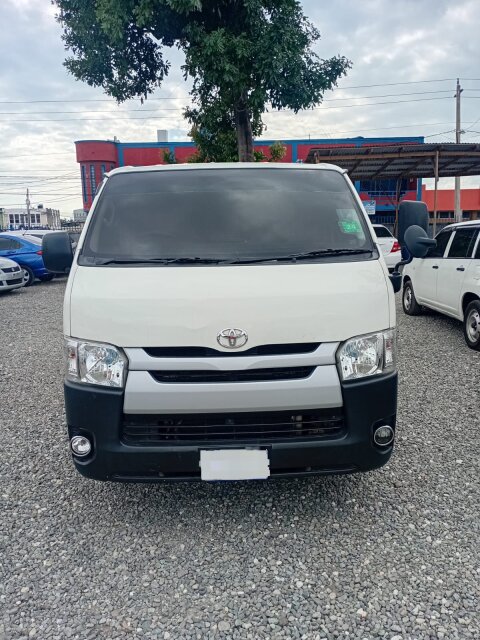 2016 Toyota Hiace $2.490 Million 8763492969