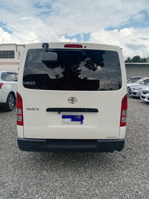 2016 Toyota Hiace $2.490 Million 8763492969