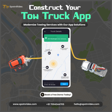 How To Develop An Advanced Uber For Tow Truck App 