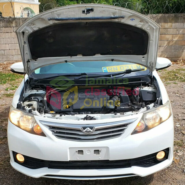 2013 Toyota Allion A18
