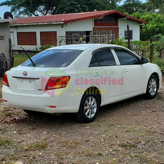 2013 Toyota Allion A18