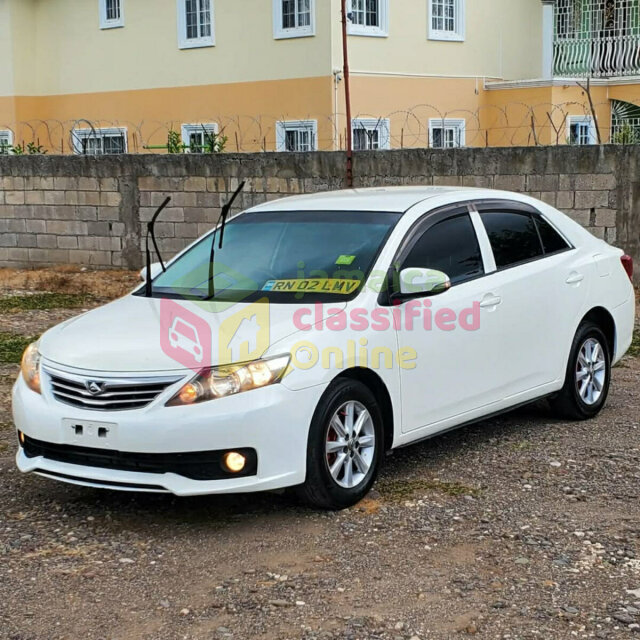2013 Toyota Allion A18