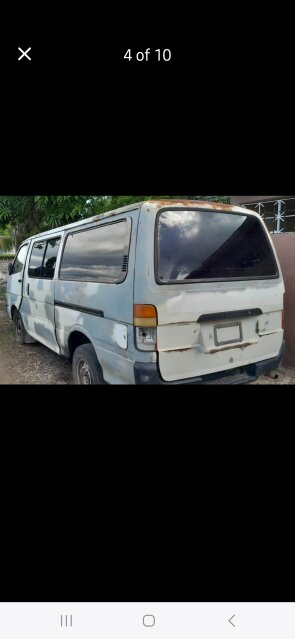 1996 TOYOTA HIACE 300K NOW!