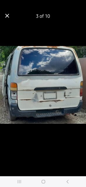 1996 TOYOTA HIACE 300K NOW!