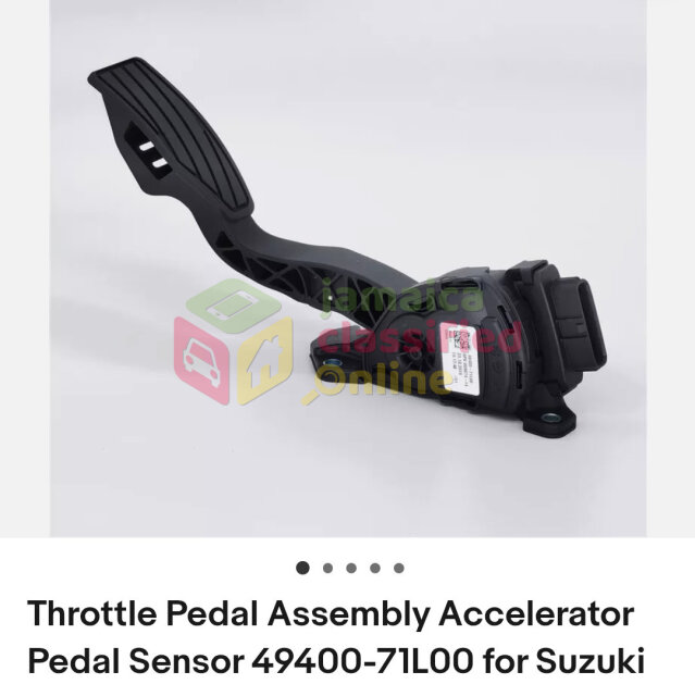 Accelerator Pedal Auto Parts St. James