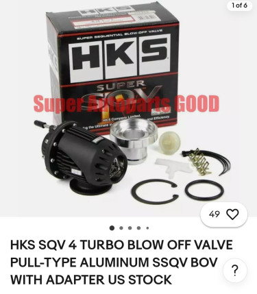 Blow Off Valve HKS