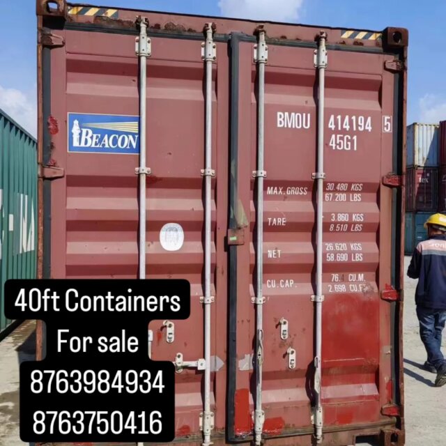 40ft Containers For Sale 8763984934 8763750416