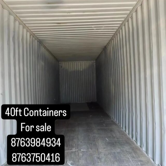 40ft Containers For Sale 8763984934 8763750416