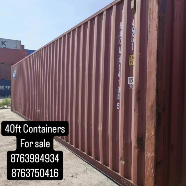 40ft Containers For Sale 8763984934 8763750416