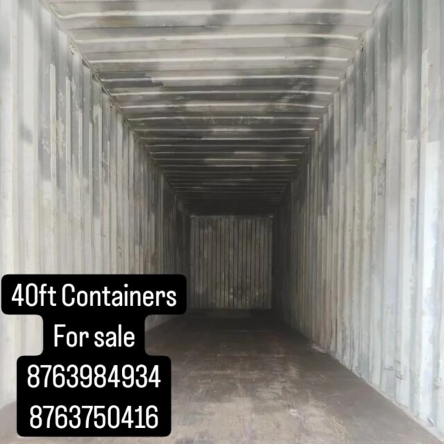 40ft Containers For Sale 8763984934 8763750416