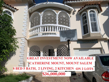 CATHERINE MOUNT, MOUNT SALEM  8 Bedroom 5 BATH