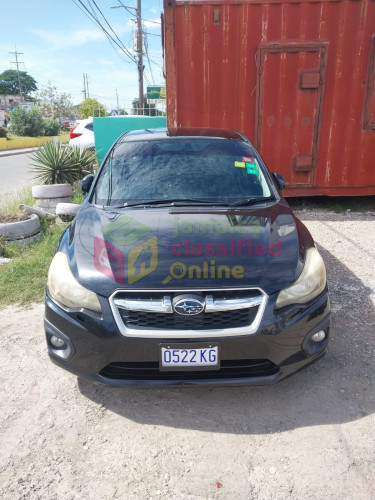 Subaru Impreza Sport 2014 Cars Spanish Town