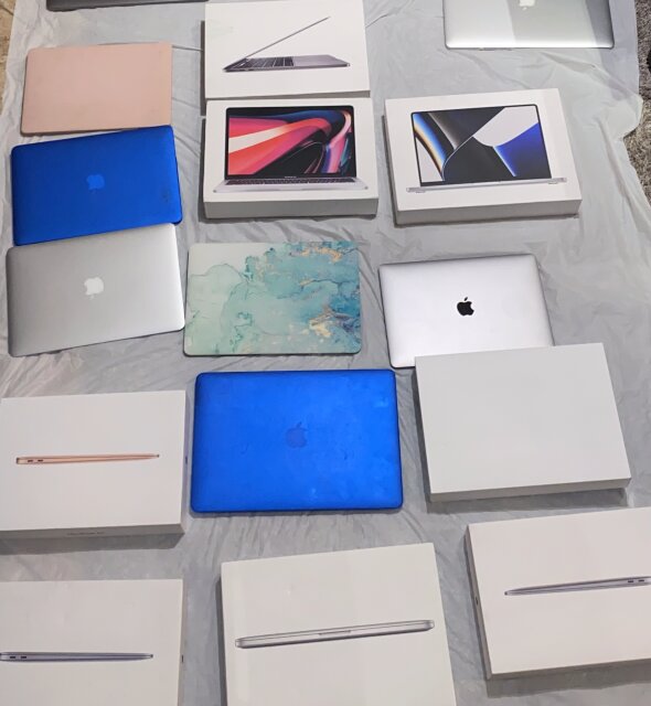 STUDIO  READY MACBOOKS