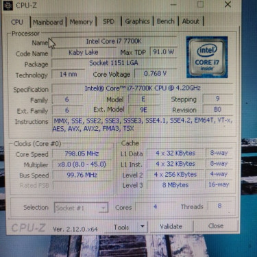 CORE I7 WORKSTAION COMPUTER