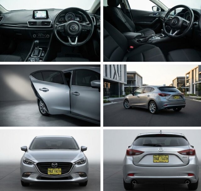 2019 MAZDA AXELA HATCHBACK