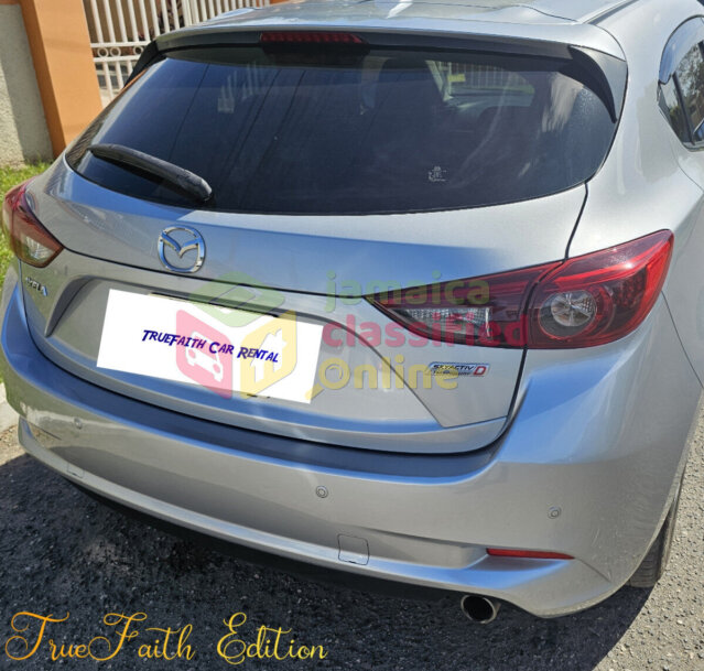 2019 MAZDA AXELA HATCHBACK
