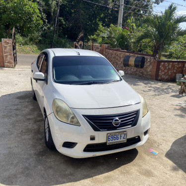 2013 Nissan Latio. Good Condition. Negotiable