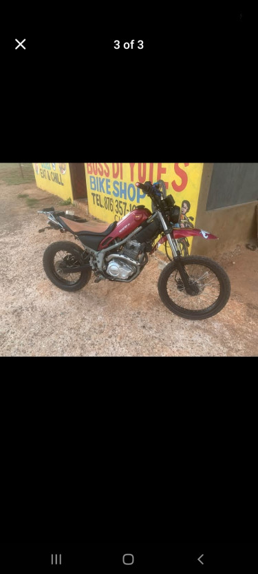 2023 Hi - Rev Monster 250cc