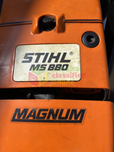 STIHL 880 Commercial Chain Saw Tools Lucea