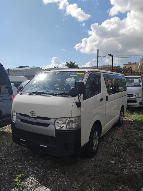 2019 Toyota Hiace