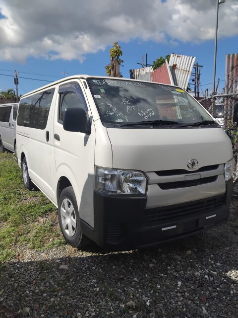 2019 Toyota Hiace