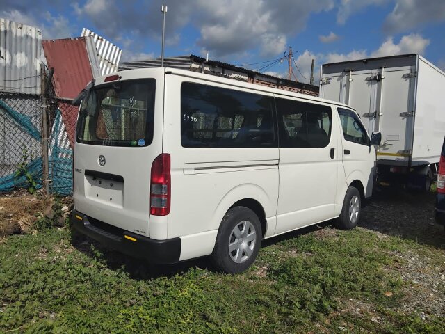 2019 Toyota Hiace