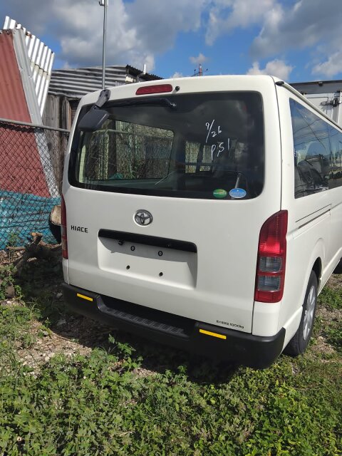 2019 Toyota Hiace