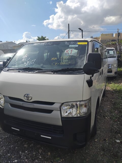 2019 Toyota Hiace