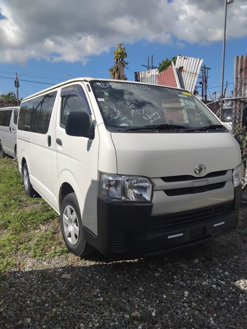 2019 Toyota Hiace