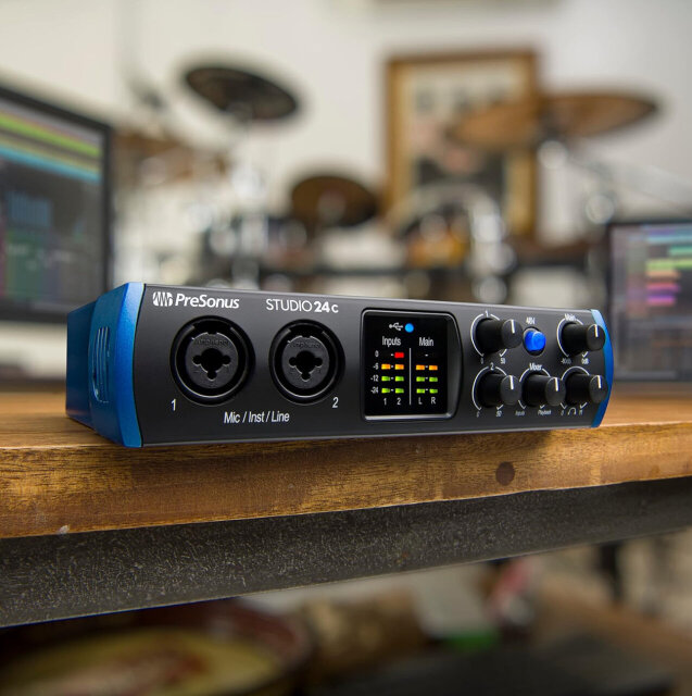 PreSonus Studio 24c