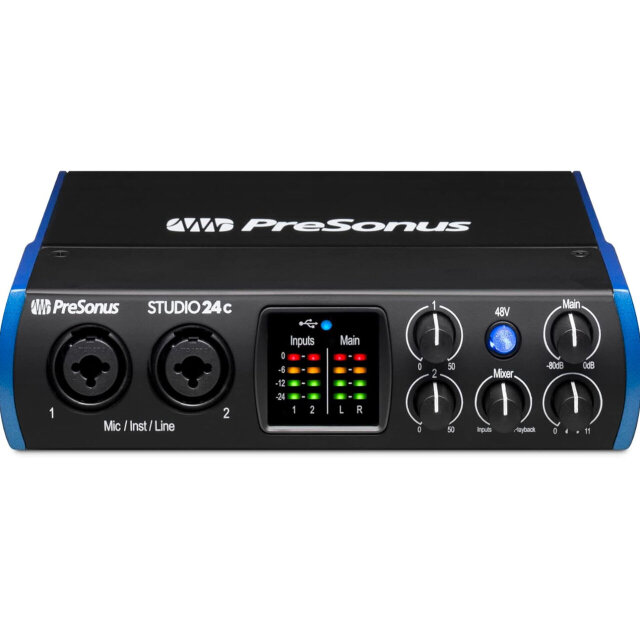 PreSonus Studio 24c