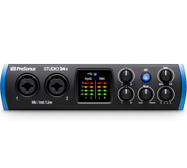 PreSonus Studio 24c